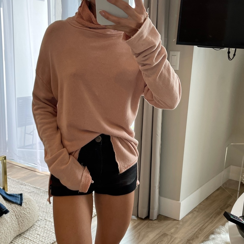 Planet blue sweater